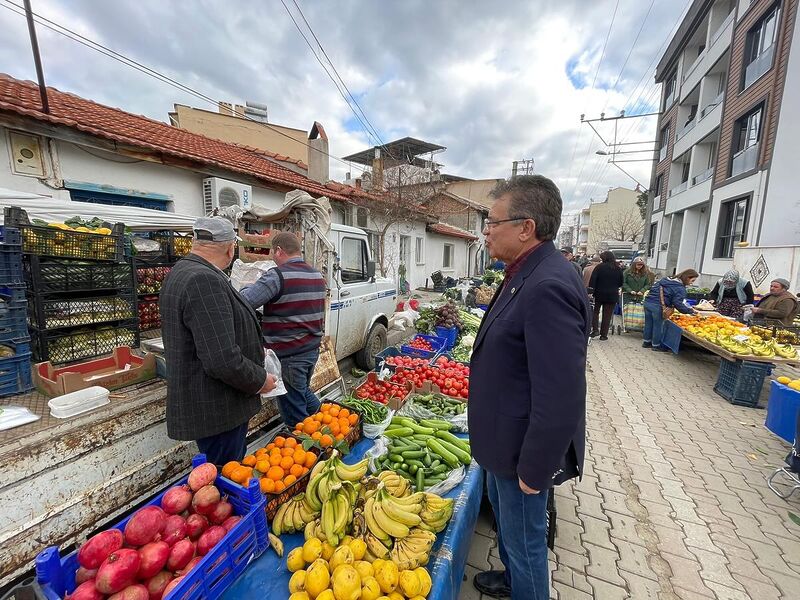 BAŞKAN ARSLAN ESNAFLA BİR ARAYA GELDİ