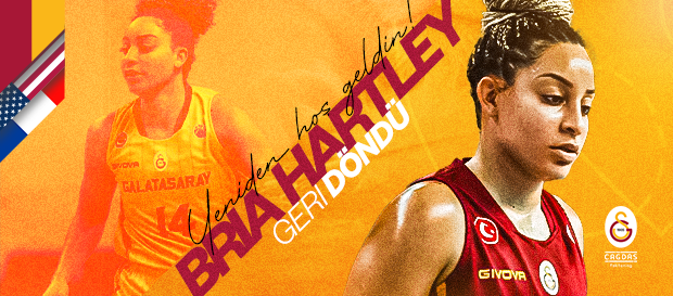 BRİA HARTLEY GALATASARAY’DA