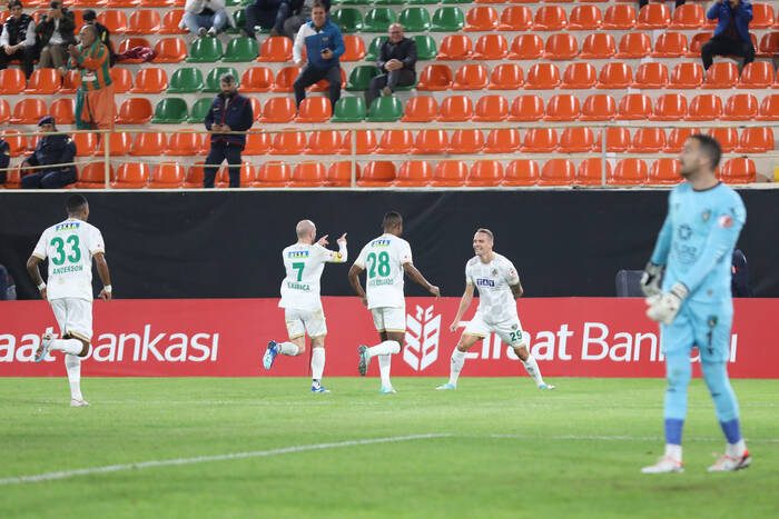 ALANYASPOR 5. TUR’DA