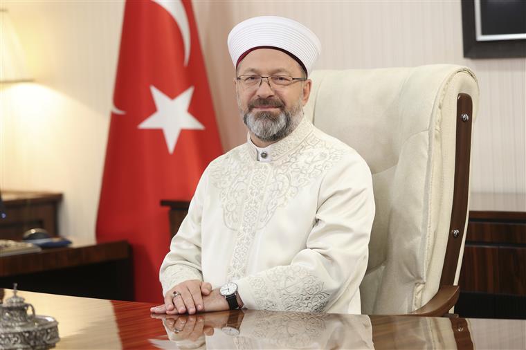 Diyanet İşleri Başkanı Prof. Dr. Ali Erbaş, “Fikir, duygu ve