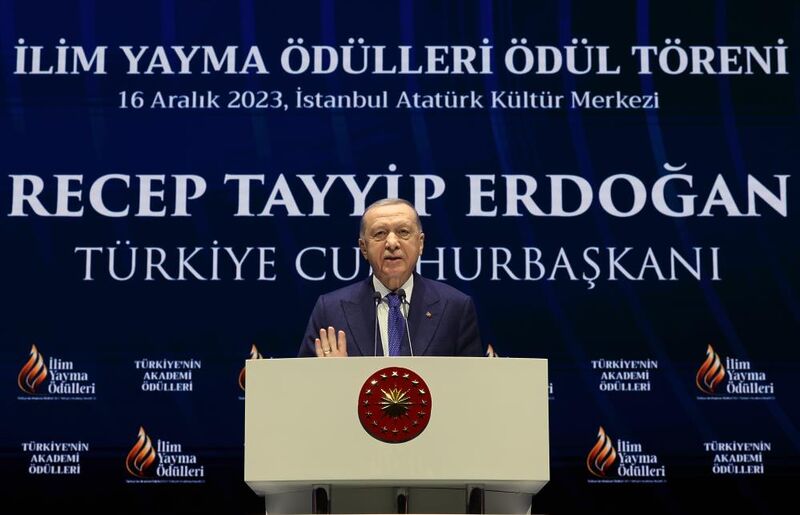 Cumhurbaşkanı Recep Tayyip Erdoğan,