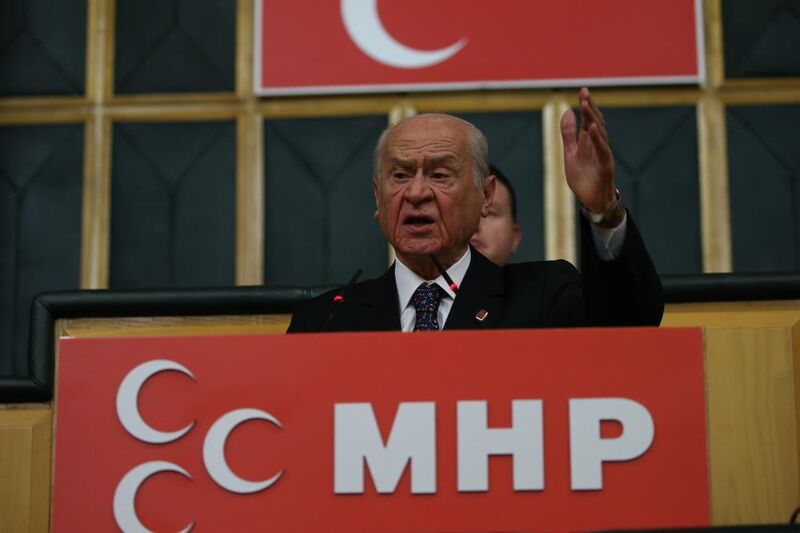 BAHÇELİ GRUP TOPLANTISINDA KONUŞTU