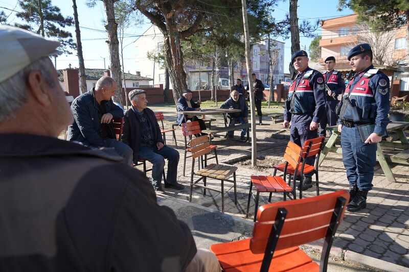 Jandarma Genel Komutanlığı, dijital altyapısını mobil araçlara entegre ederek oluşturduğu
