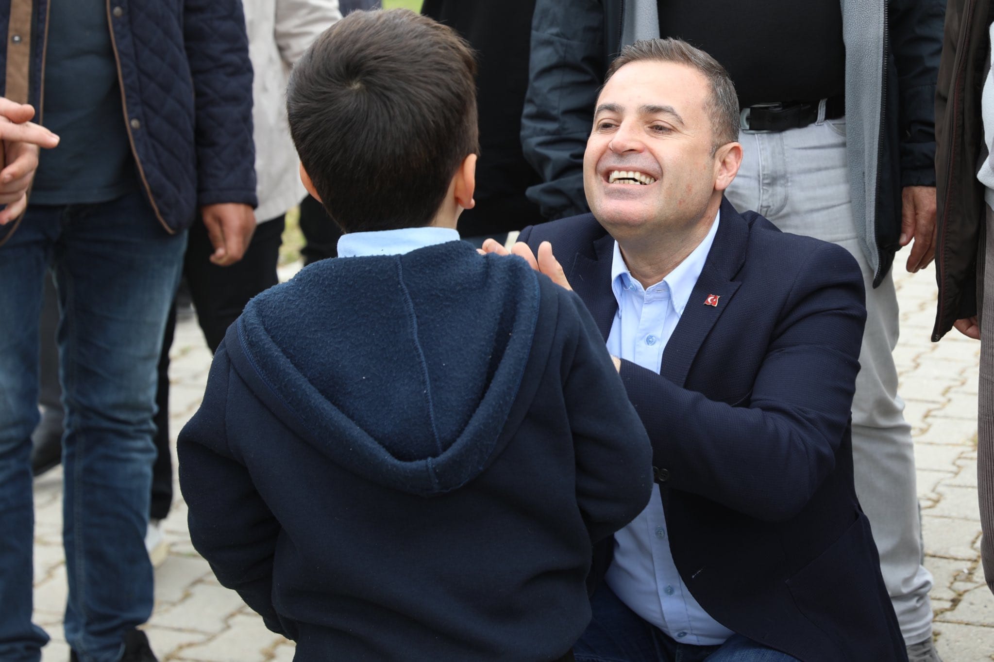 AHMET AKIN: ‘İSTİKLAL MADALYALI DEDENİN TORUNUYUM’