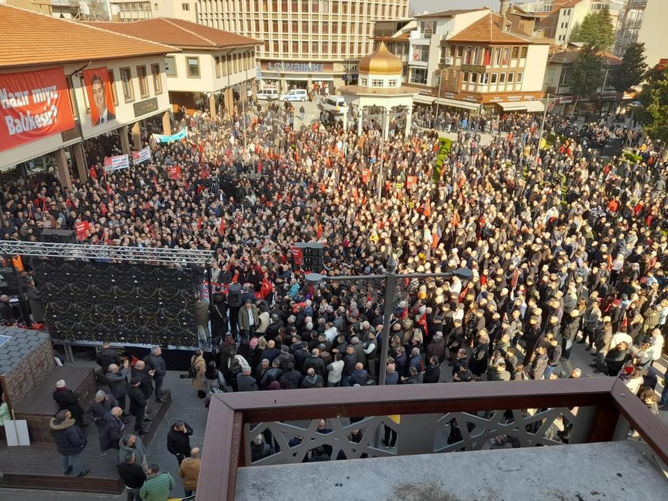 “ÖNÜMÜZE ÇIKAN HER ENGELLE MÜCADELE EDECEĞİZ”