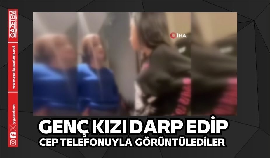 Beylikdüzü’nde bir kız grubu,