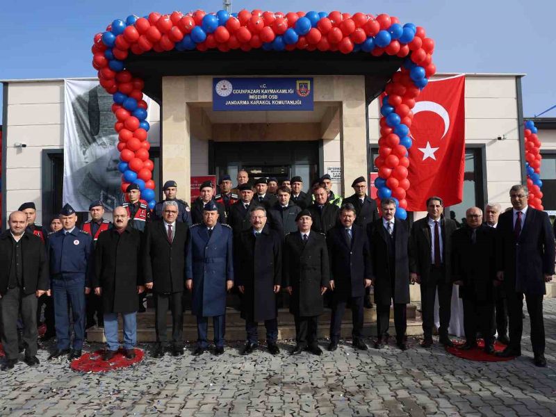 ESKİŞEHİR’DE JANDARMA KARAKOLU TÖRENLE AÇILDI