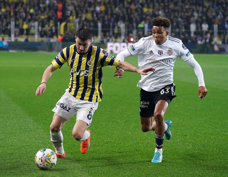 BEŞİKTAŞ- FENERBAHÇE ZİRVE YARIŞINDA KRİTİK DERBİ