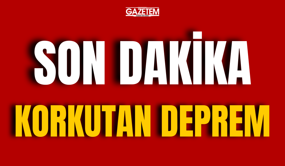 ÇANKIRI’DA DEPREM