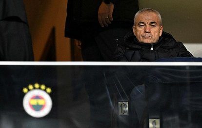 RIZA ÇALIMBAY FENERBAHÇE’Yİ TRİBÜNDEN TAKİP ETTİ