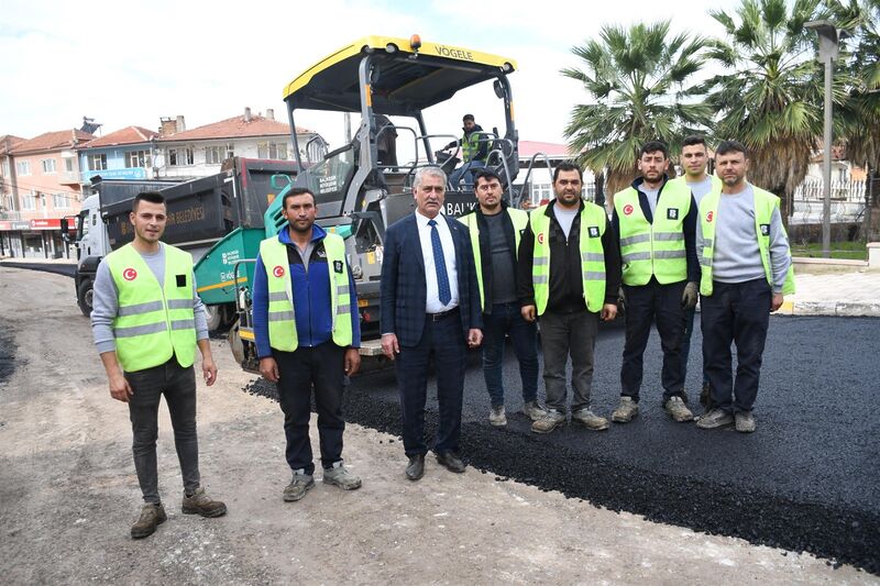 SAVAŞTEPE’DE ALTYAPI ÇALIŞMALARI TAMAMLANMAK ÜZERE