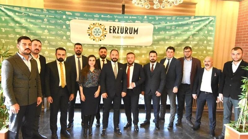 ERZURUM’A TİCARETTE BÜYÜK ADIM ATILDI