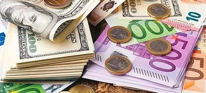 Dolar 29,05 liradan, euro