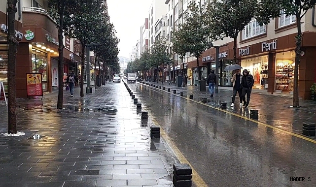 METEOROLOJİ’DEN BALIKESİR İÇİN SAĞANAK YAĞIŞ UYARISI