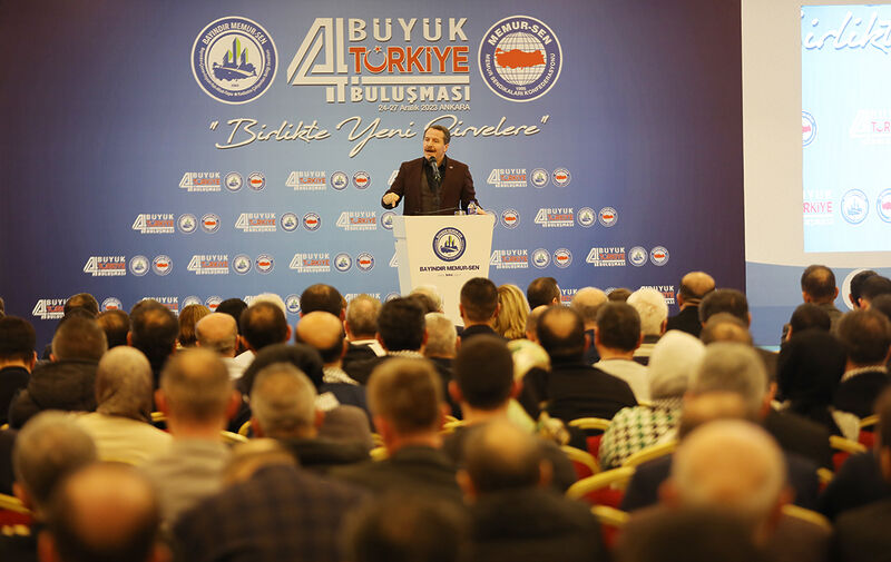 Memur-Sen Genel Başkanı Ali Yalçın, Bayındır Memur-Sen 4. Büyük Türkiye