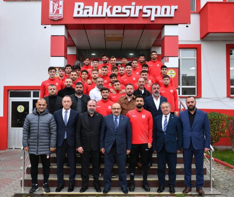 VALİ USTAOĞLU BALIKESİRSPOR’DA