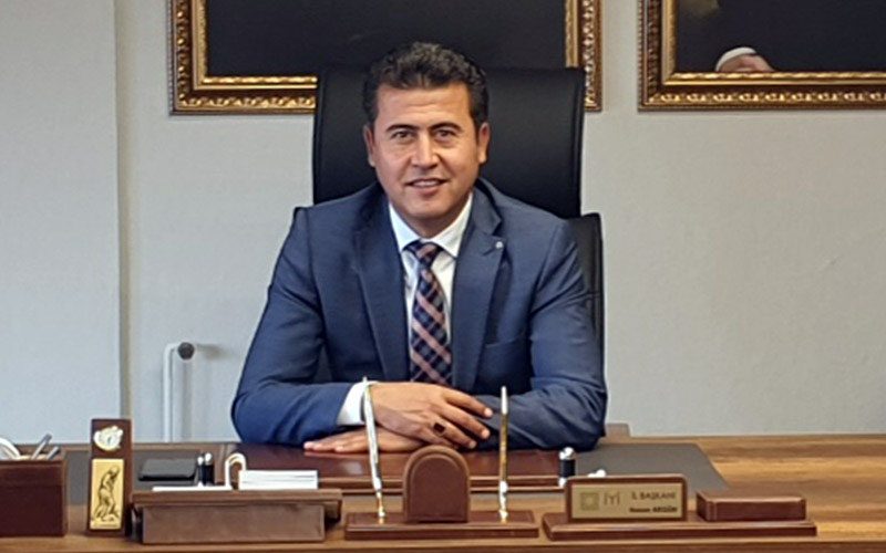 HASAN AKGÜN İSTİFA ETTİ