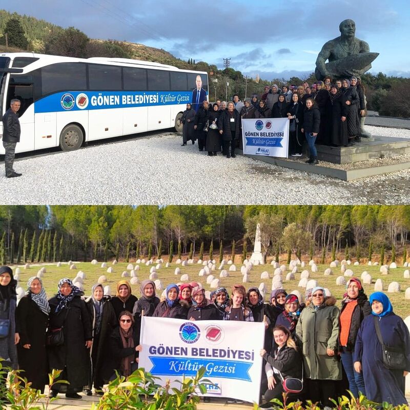 “ÇANAKKALE’Yİ GÖRMEYEN KALMASIN”