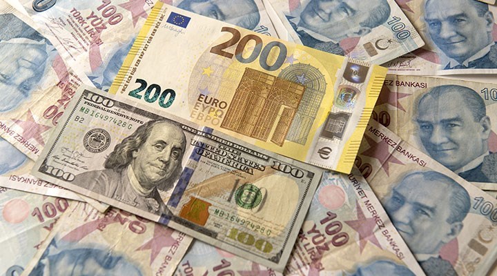 Dolar 29,3070 liradan, euro