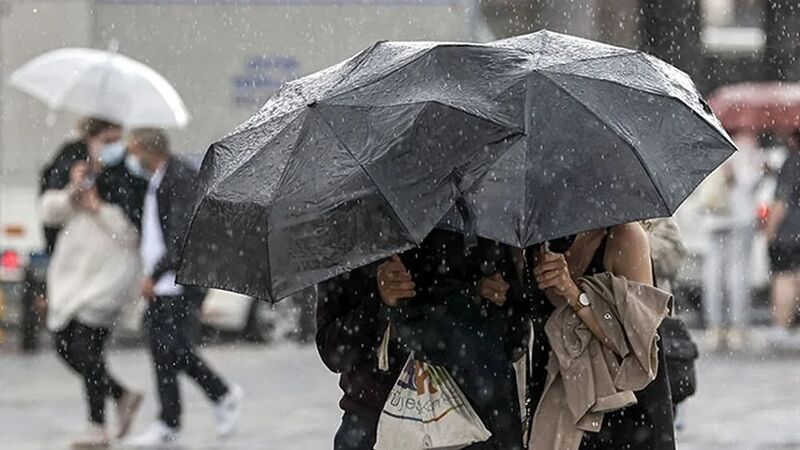 KEPSUT’TA BUGÜN HAVA YAĞMURLU VE AÇIK