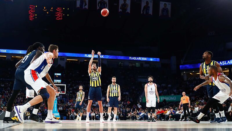 FENERBAHÇE BEKO, ANADOLU EFES’E KONUK OLACAK