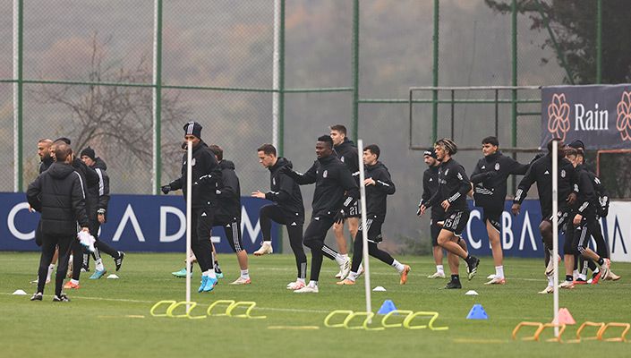 BEŞİKTAŞ’TAN FENERBAHÇE İÇİN SON HAZIRLIKLAR