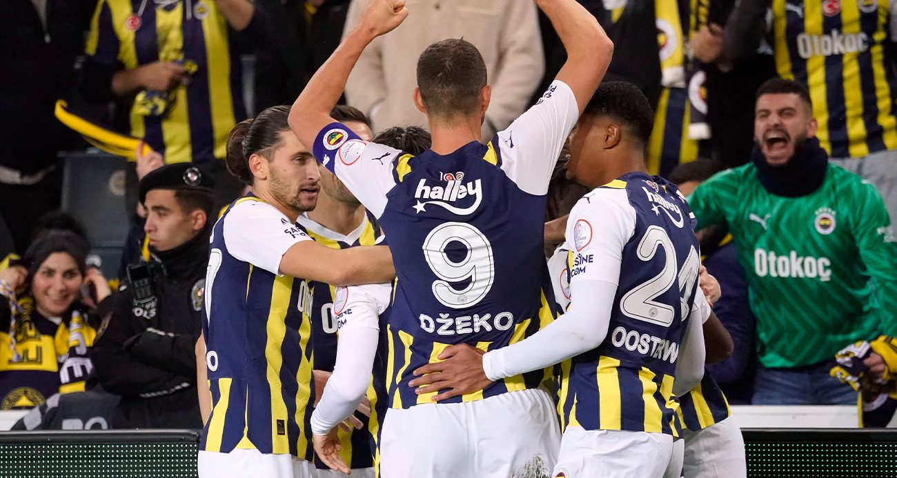 FENERBAHÇE’DEN KOLAY GALİBİYET