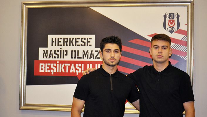 Beşiktaş, altyapılarında forma giyen