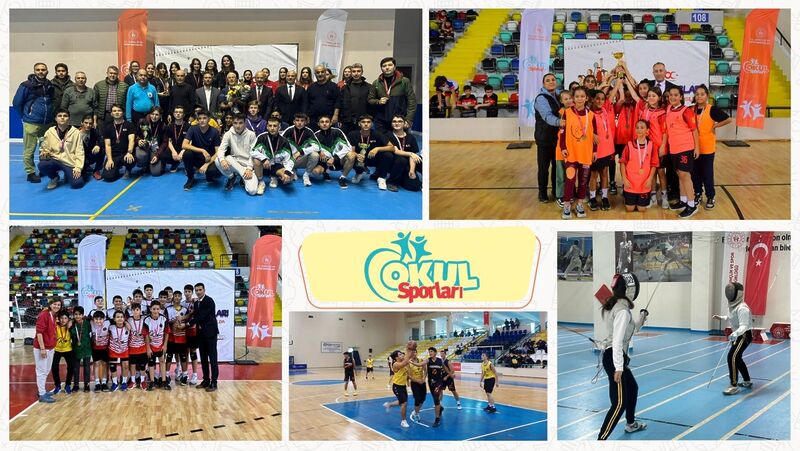 BALIKESİR’DE ÖĞRENCİLERİN SPORA KATILIMI ARTIYOR