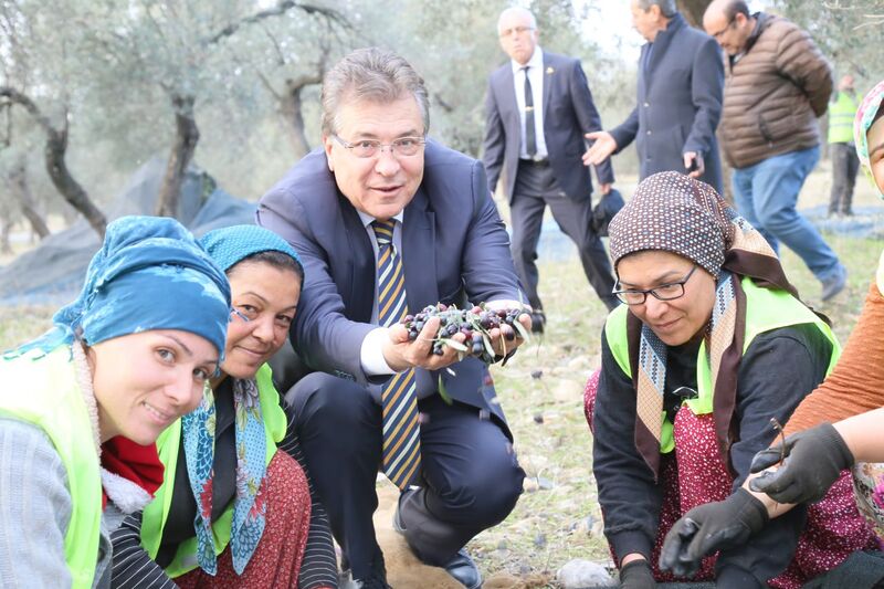 ARSLAN, AB TÜRKİYE DELEGASYONU’NA KONUŞTU