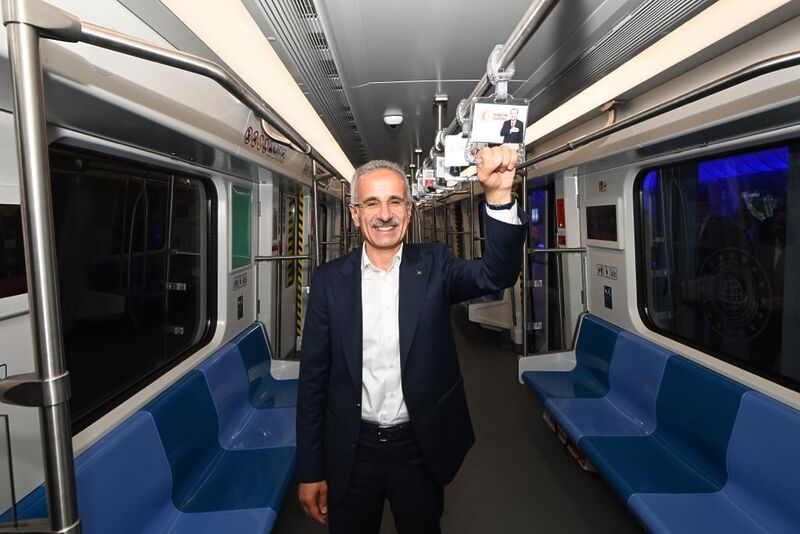 VATANDAŞ MARMARAY’DAN MEMNUN