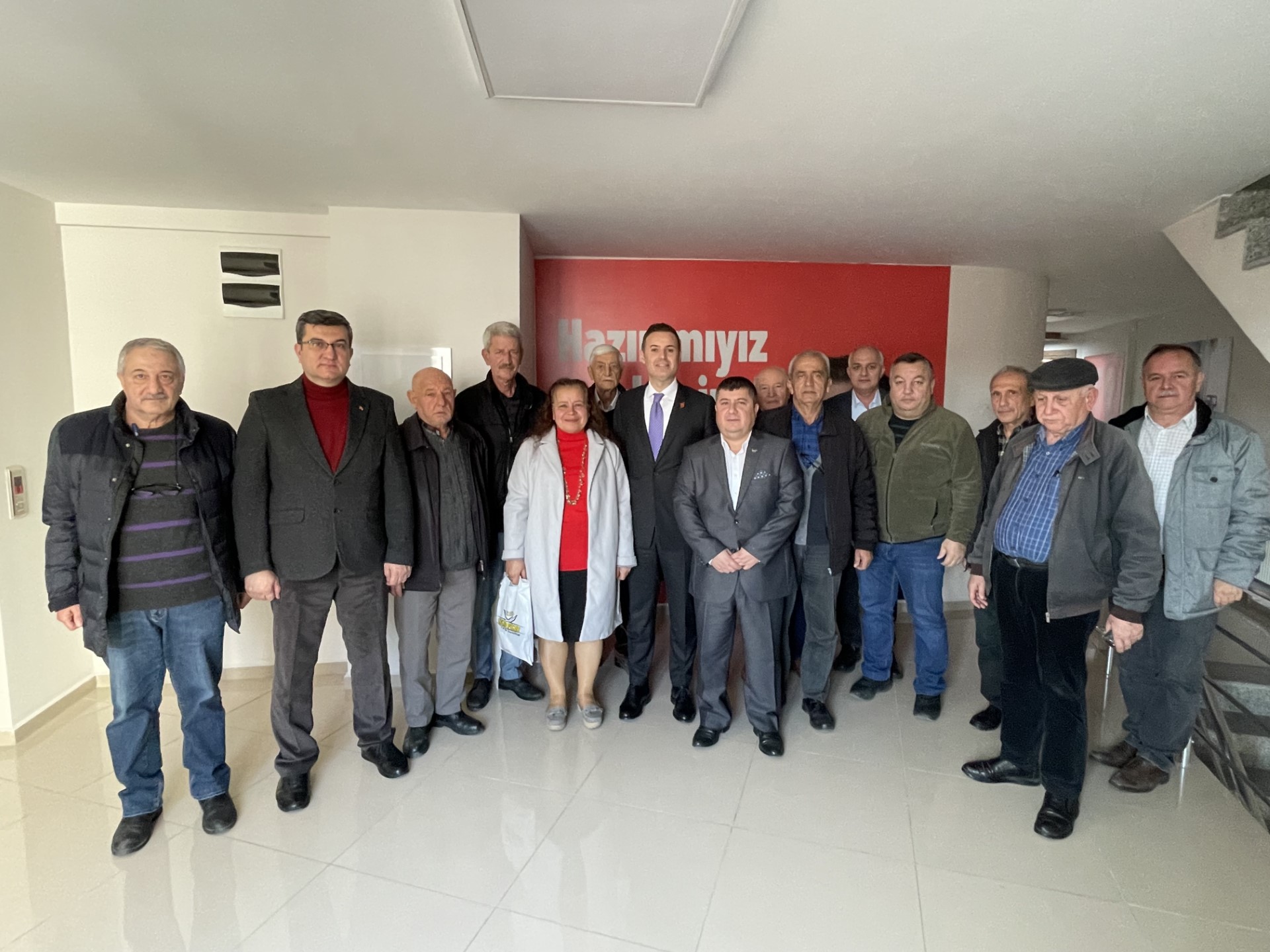 DEMOKRAT PARTİ AHMET AKIN’A DESTEK VERDİ