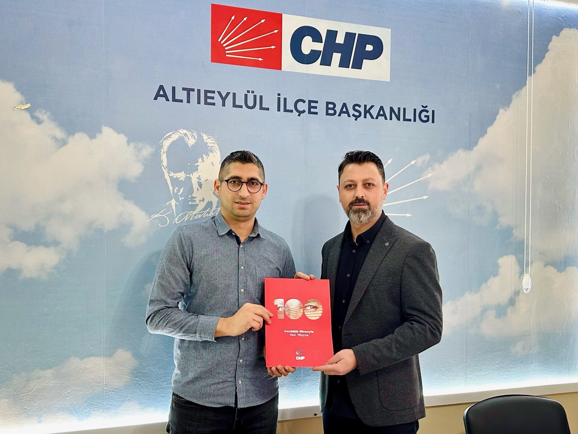 AHMET NAMLI CHP’DEN ADAY ADAYI OLDU