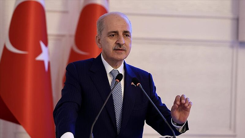 TBMM Başkanı Numan Kurtulmuş