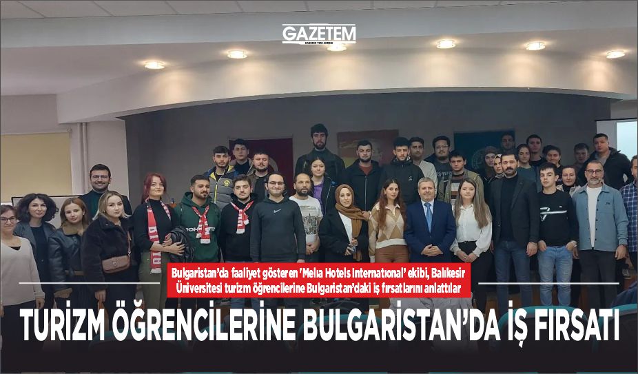 Bulgaristan’da faaliyet gösteren 'Melıa