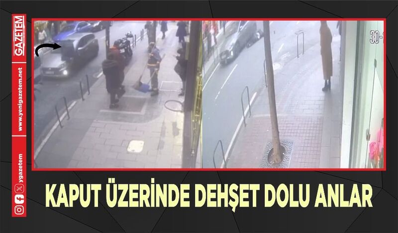 KAPUT ÜZERİNDE DEHŞET DOLU ANLAR