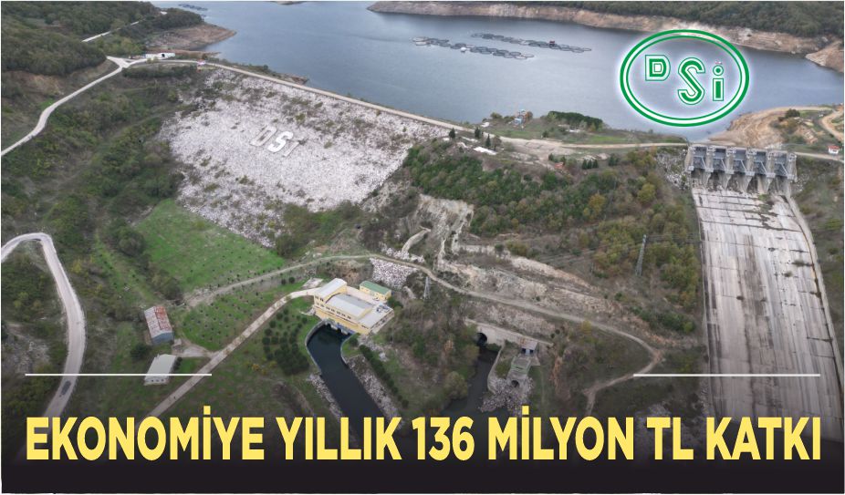 EKONOMİYE YILLIK 136 MİLYON TL KATKI