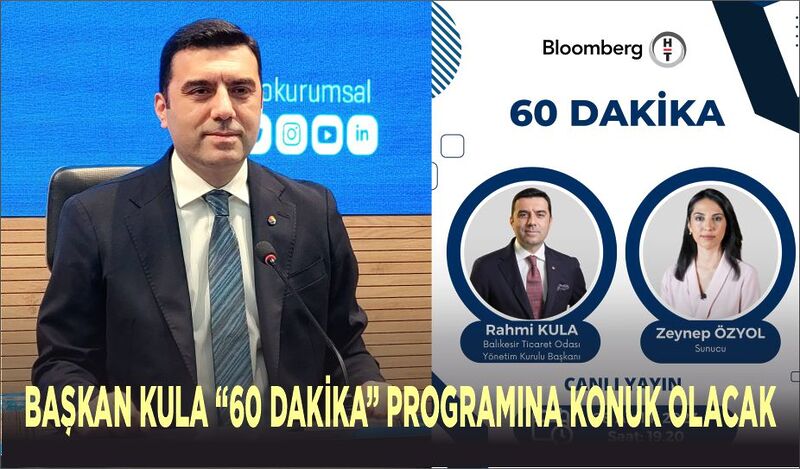 Balıkesir Ticaret Odası Başkanı