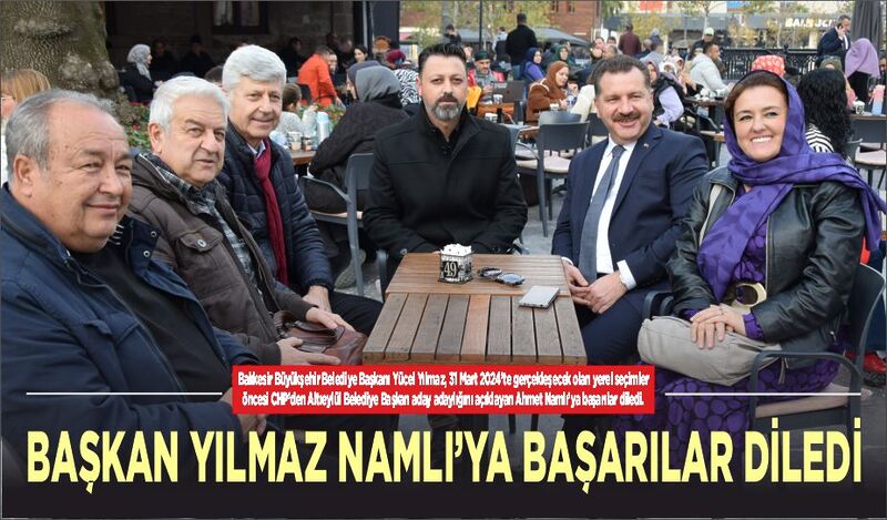 Balıkesir Büyükşehir Belediye Başkanı