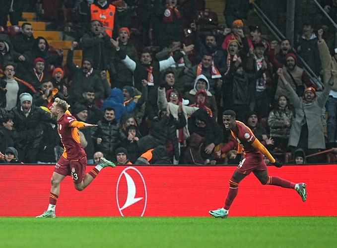 Galatasaray, Trendyol Süper Lig’in