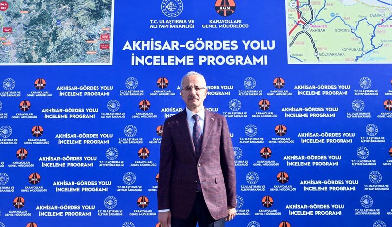 AKHİSAR-GÖRDES YOLU 2025’TE HAZIR