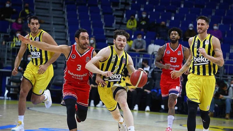 FENERBAHÇE BEKO’NUN RAKİBİ BAHÇEŞEHİR KOLEJİ