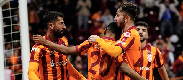 GALATASARAY SON 16’DA