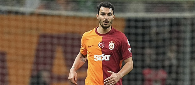 Galatasaray futbolcusu Kaan Ayhan,