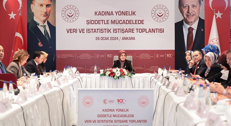 BAKAN GÖKTAŞ, KADINA YÖNELİK ŞİDDETLE MÜCADELEDE VERİ VE İSTATİSTİK İSTİŞARE TOPLANTISI’NA KATILDI