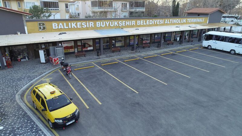 BALIKESİR’İN TERMİNALLERİ MODERN, KONFORLU VE GÜVENLİ