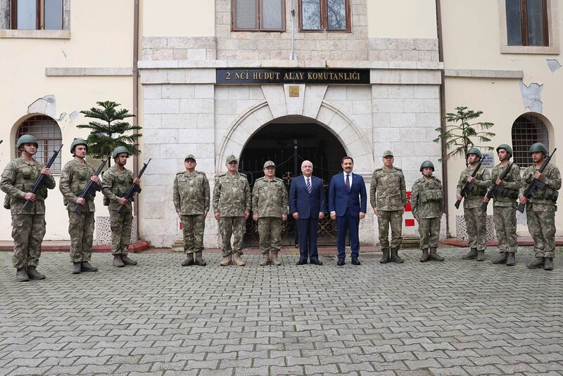 BAKAN GÜLER HATAY’DA