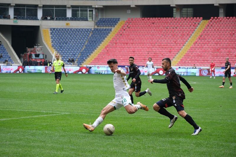 YENİ MERSİN İDMAN YURDU 2-0 BURSASPOR