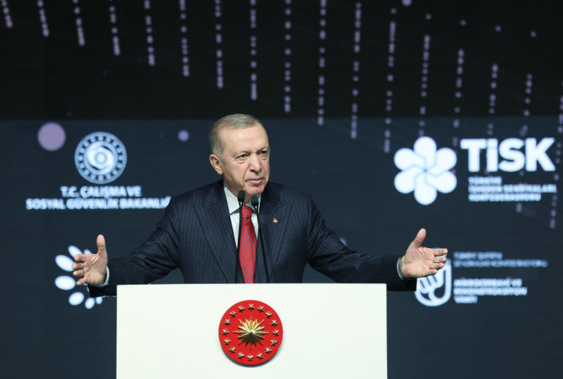 CUMHURBAŞKANI ERDOĞAN: “ELİMİZİ TAŞIN ALTINA KOYDUĞUMUZU GÖSTERDİK”