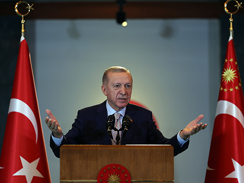 Cumhurbaşkanı Recep Tayyip Erdoğan,